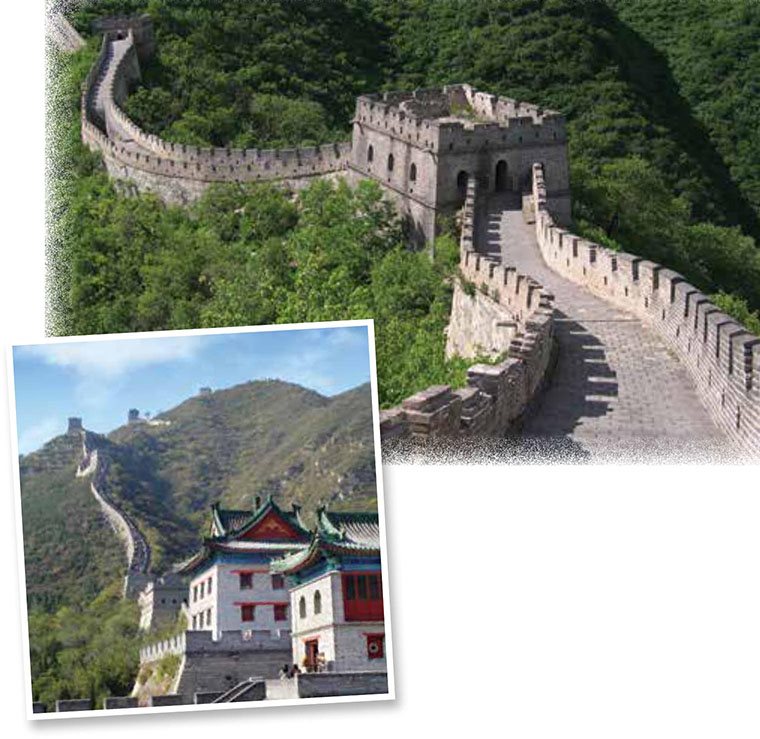 In China you can find the worlds longest building It is called the Great - photo 14