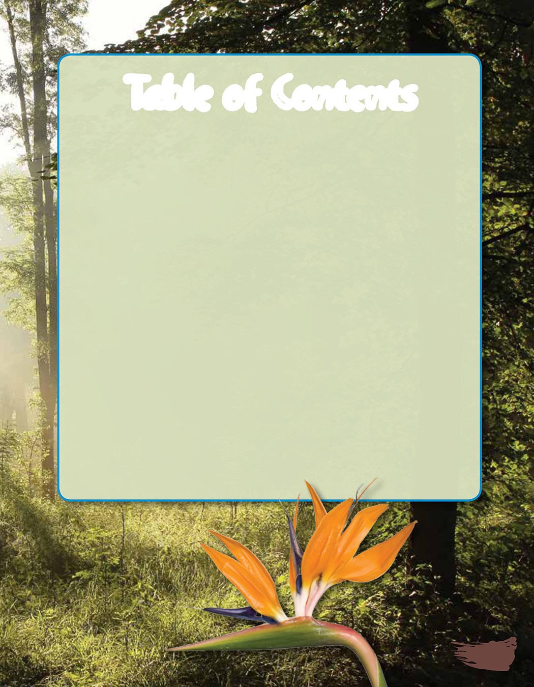 Table of Contents Ancient Forests 4 What - photo 5