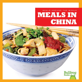 R.J. Bailey Meals in China