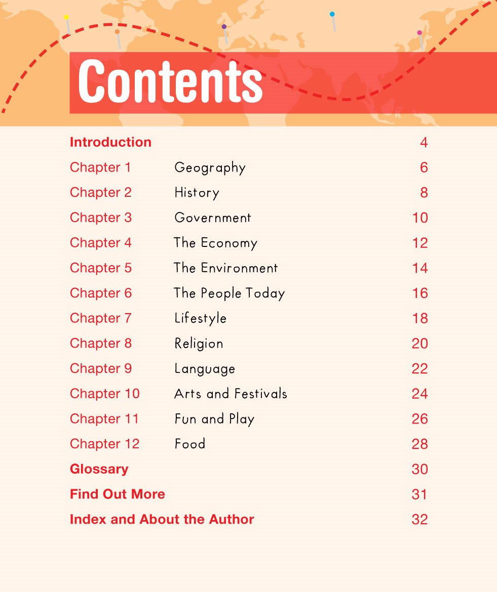 Contents Introduction Chapter Geography Chapter History Chapter - photo 5