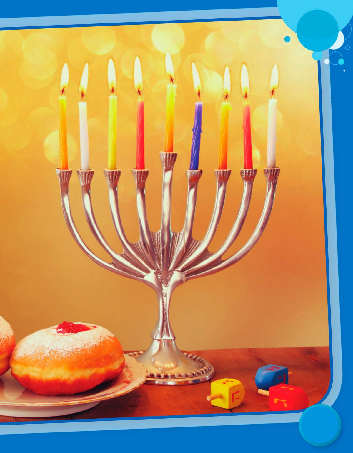 Hanukkah is celebrated in 1954 Hanukkah is a Jewish holiday It is - photo 7