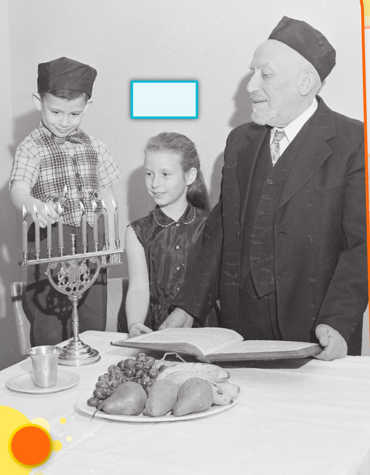 Hanukkah is celebrated in 1954 Hanukkah is a Jewish holiday It is - photo 8