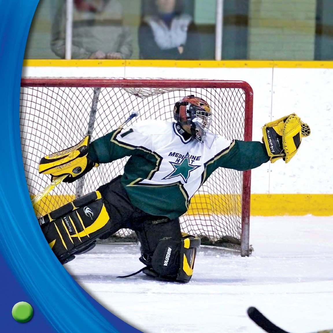 Both teams try to shoot the puck into the other teams goal The goal is six - photo 15