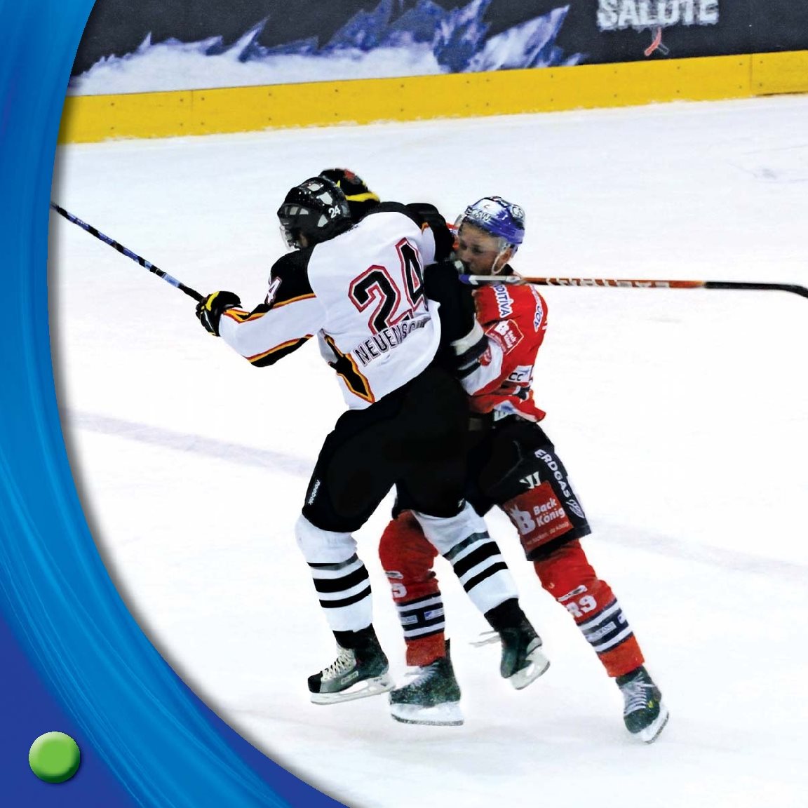 Safety Hockey is a rough sport Players wear special gear to stay safe - photo 19