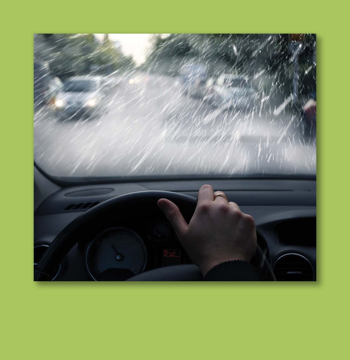 It is important for drivers to be able to see in all kinds of weather A - photo 6