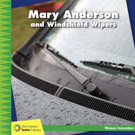 Ellen Labrecque - Mary Anderson and Windshield Wipers