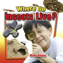 Molly Aloian - Where Do Insects Live?