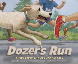 Debbie Levy Dozers Run: A True Story of a Dog and His Race