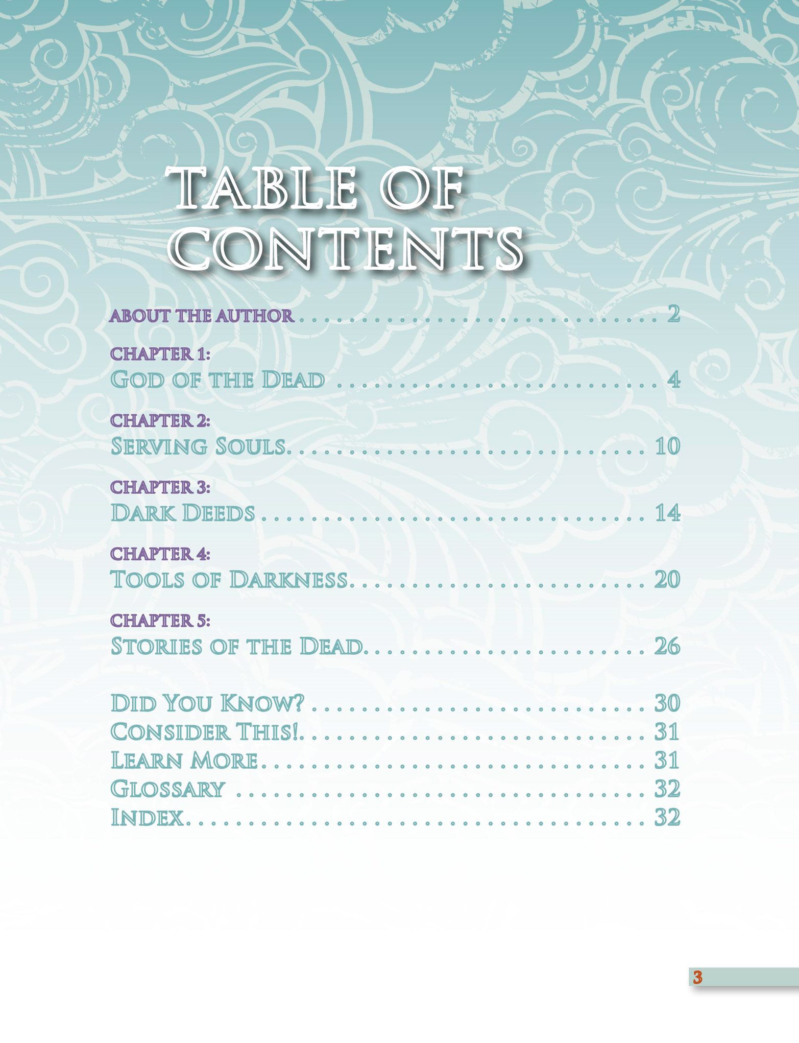 TA BLE OF CONTENTS ABOUT THE AUTHOR CHAPTER 1 - photo 5