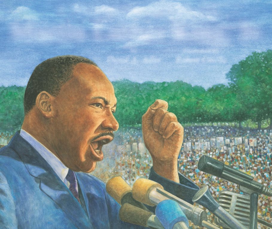 A PICTURE BOOK OF Martin Luther King Jr by David A Adler illustrated - photo 1