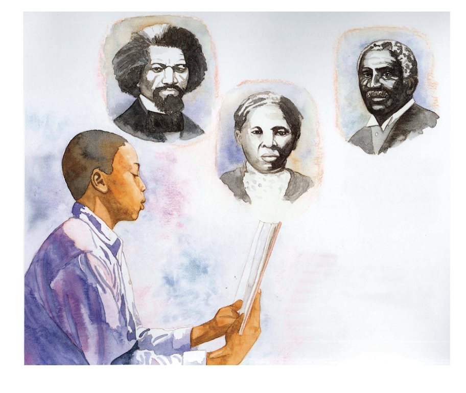 Frederick Douglass George Washington Carver Harriet Tubman Martin learned to - photo 14