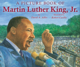 David A. Adler A Picture Book of Martin Luther King, Jr.