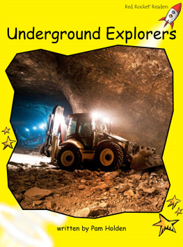 Pam Holden - Underground Explorers