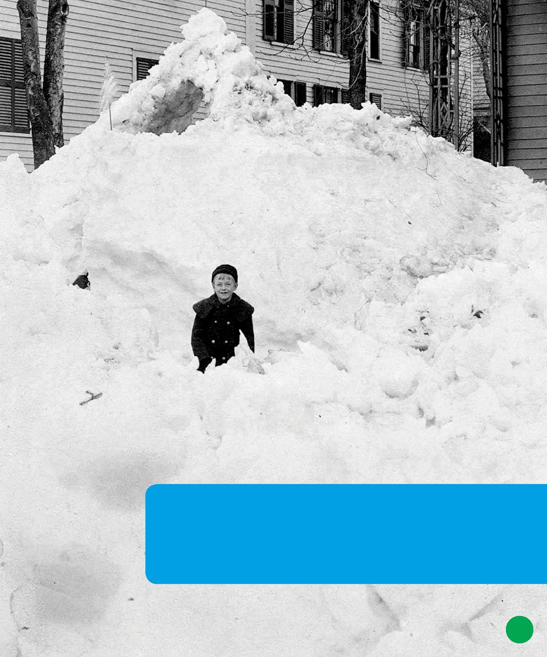 During the Great Blizzard of 1888 more than Americans along the East Coast - photo 17