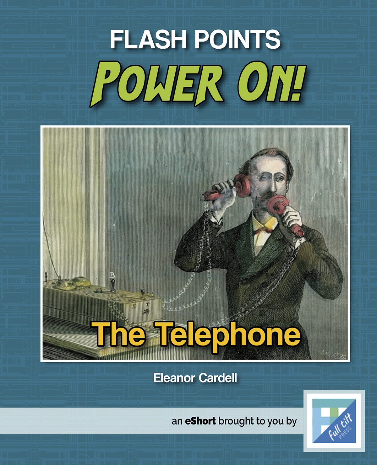 The Telephone March 10 1876 Alexander Graham Bell sits quietly at his desk - photo 1