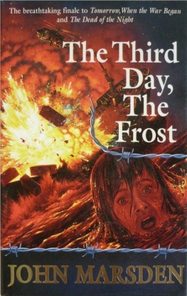 John Marsden A Killing Frost (The Tomorrow Series #3)