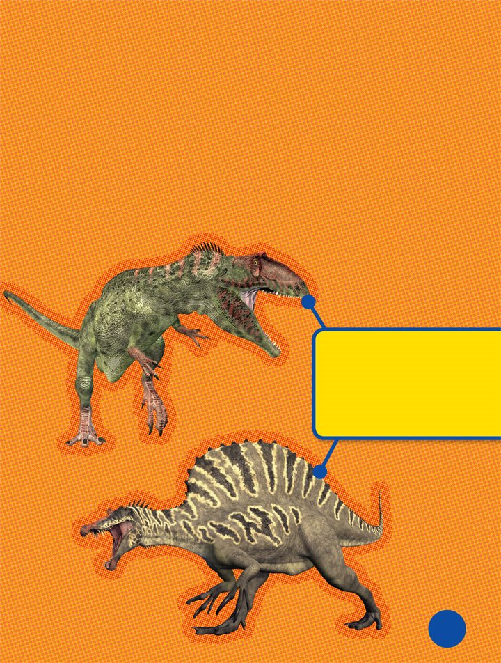 Giganotosaurus and Spinosaurus were two of the largest theropods They both - photo 8