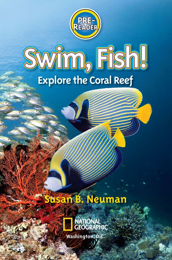 Vocabulary Tree OCEAN CORAL REEFS ANIMALS school of fish seahorse - photo 3