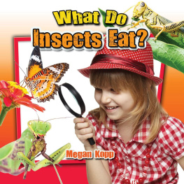 Megan Kopp - What Do Insects Eat?