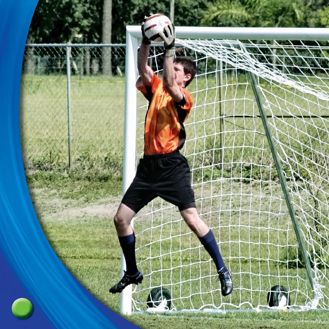 Only goalies can use their hands on the ball They have to stop the ball - photo 20