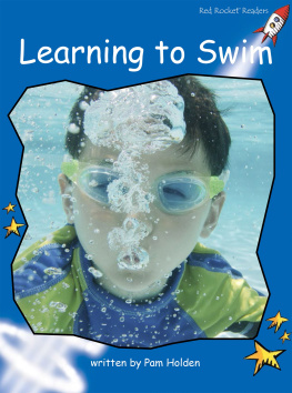 Pam Holden - Learning to Swim