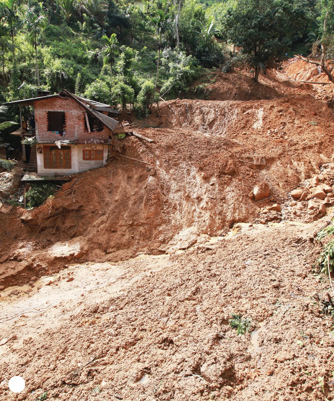 8 CHAPTER 1 A landslide happens when a large amount of rock earth and - photo 8