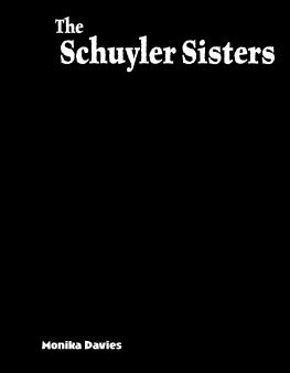 Monika Davies The Schuyler Sisters