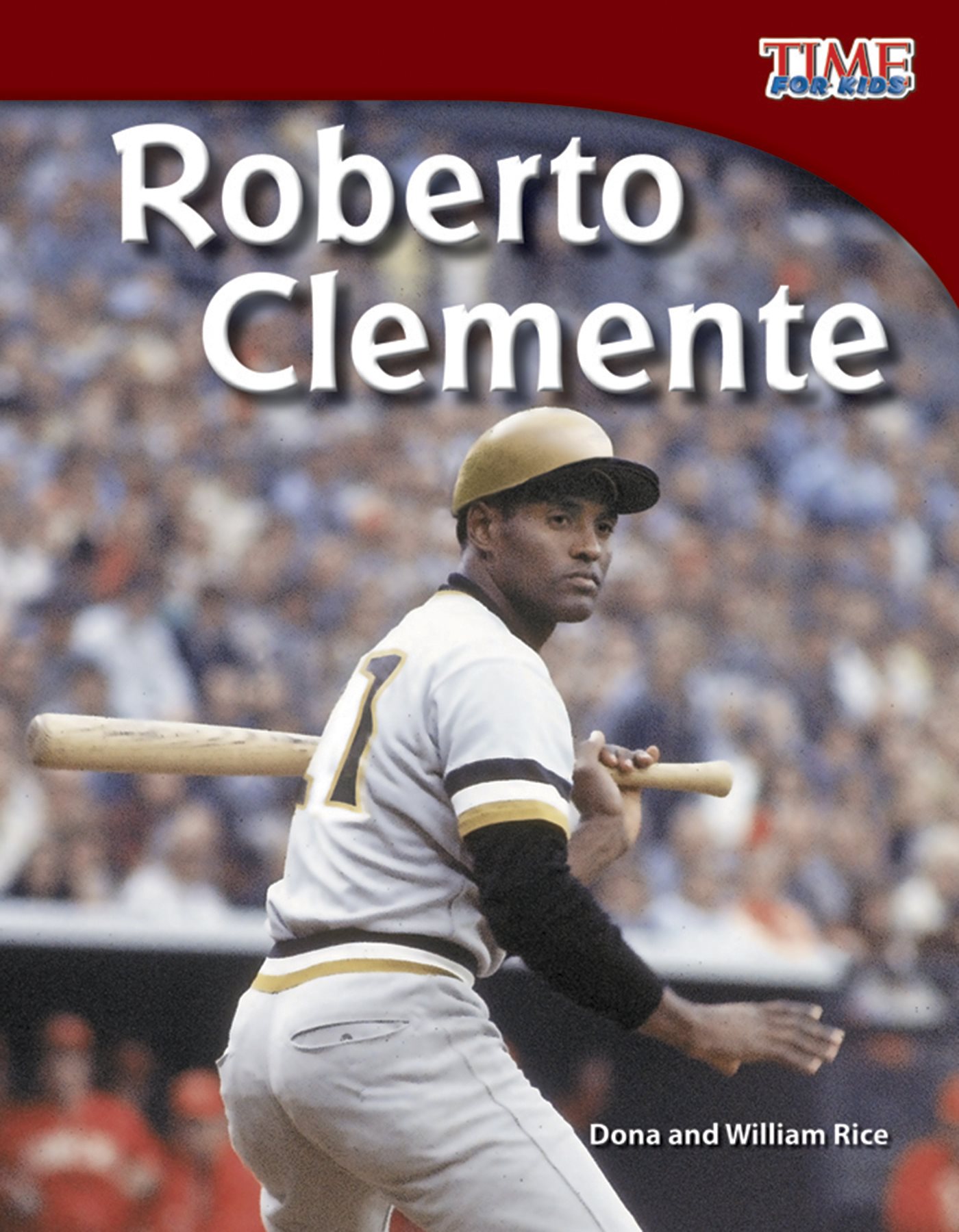 Dona and William Rice Roberto Clemente D Rice and W Rice Roberto Clemente - photo 1