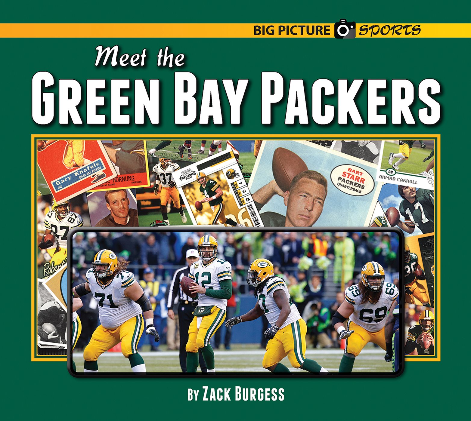 BIG PICTURE SPORT S Green Bay Packers By Zack Burgess Chicago Illinois N OR - photo 1