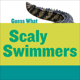 Kelly Calhoun - Scaly Swimmers: Crocodile