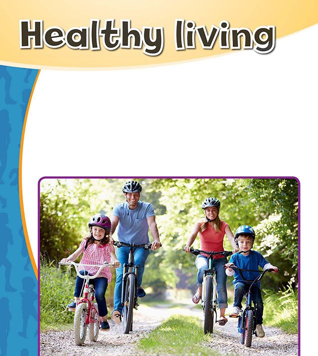 Healthy living Physical activity is part of healthy living You should get - photo 6