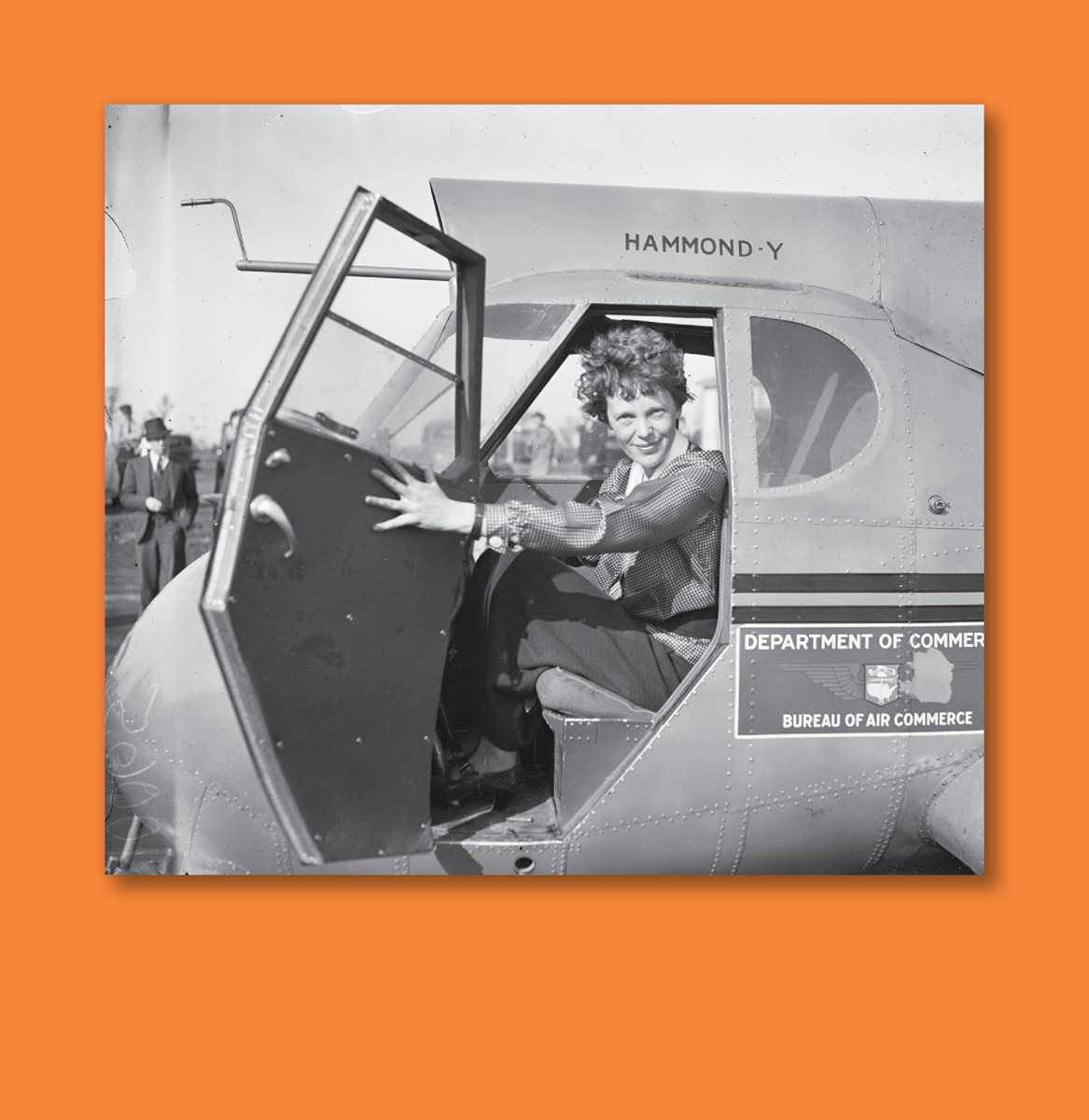 Adventurous women like Amelia Earhart were important role models for young - photo 8