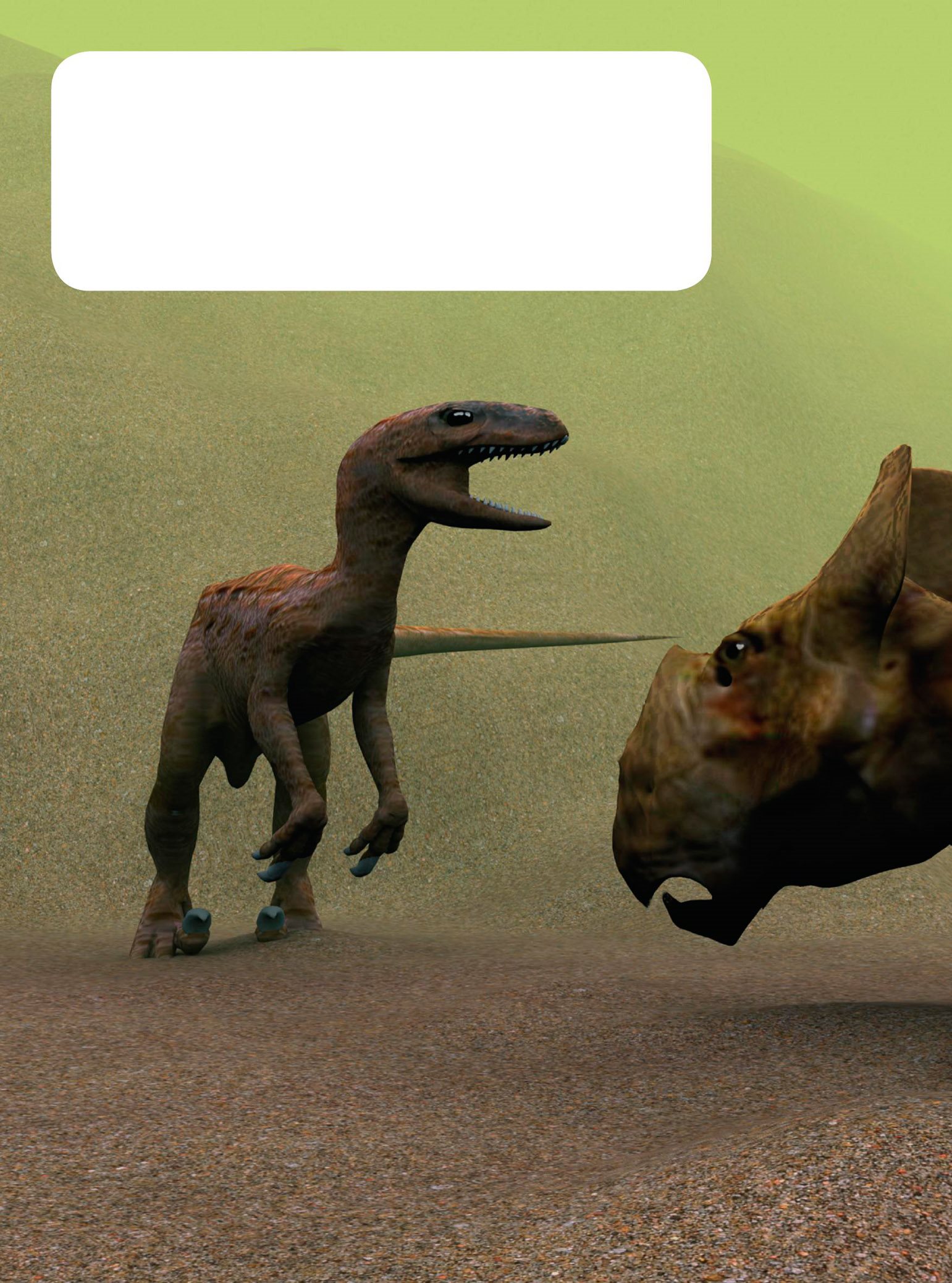 All dinosaurs laid eggs to hatch their babies Some had claws and horns - photo 16