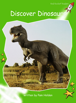 Pam Holden - Discover Dinosaurs