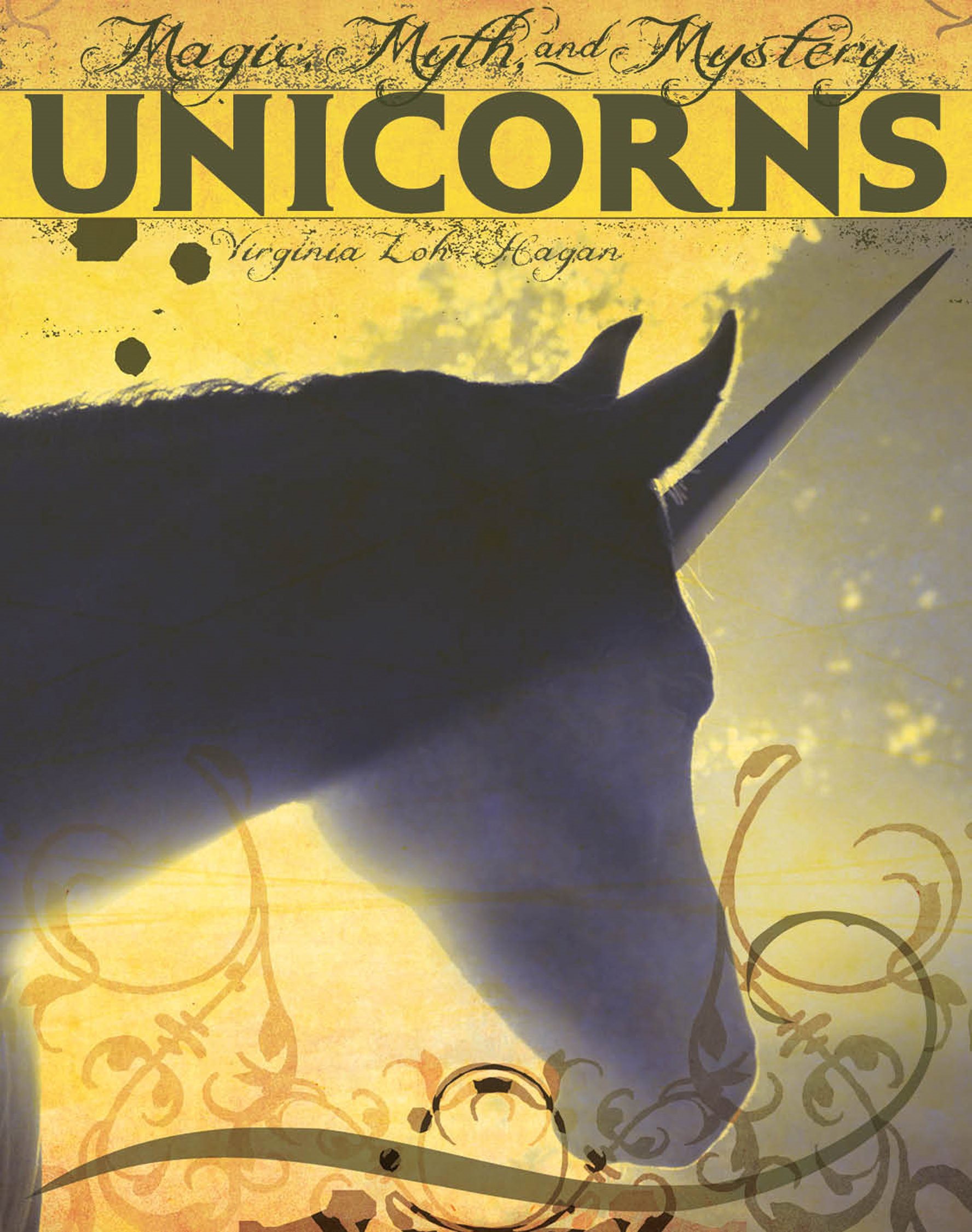 UNICORNS Magic Myth Mystery This series features creatures that excite - photo 1