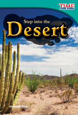 Howard Rice - Step Into the Desert