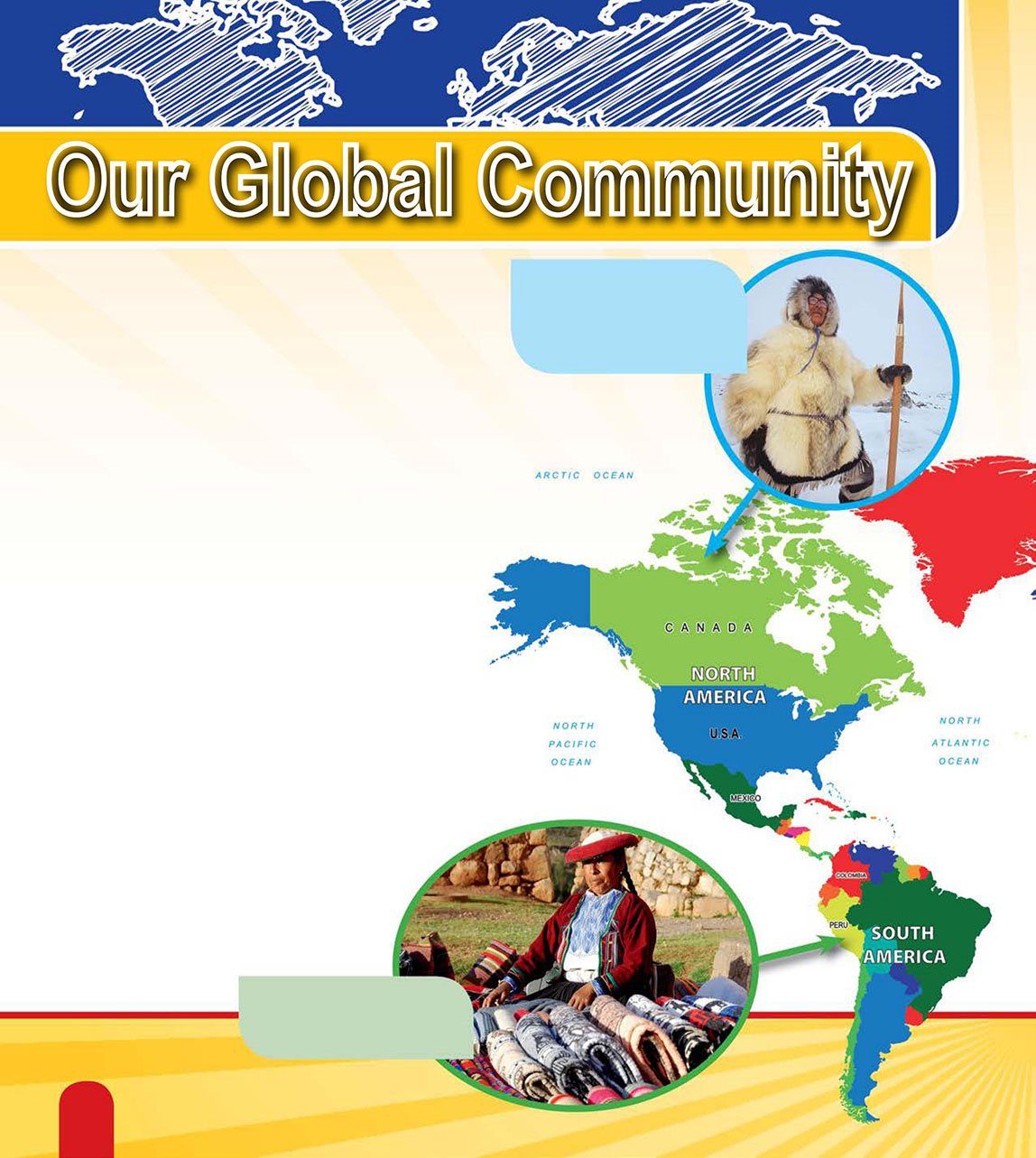 Our Global Community You play an important role You help to make up your - photo 6