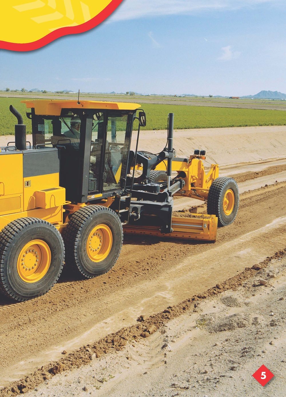 Now a road can be built on flat ground - photo 4