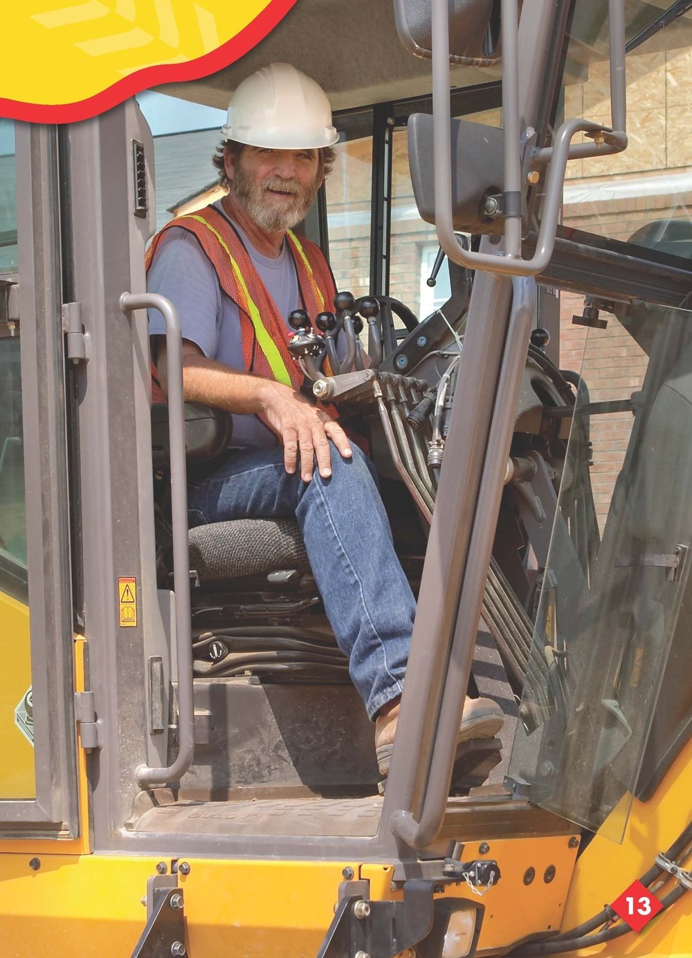 A grader has an engine a machine that can movea vehicle in the back - photo 14