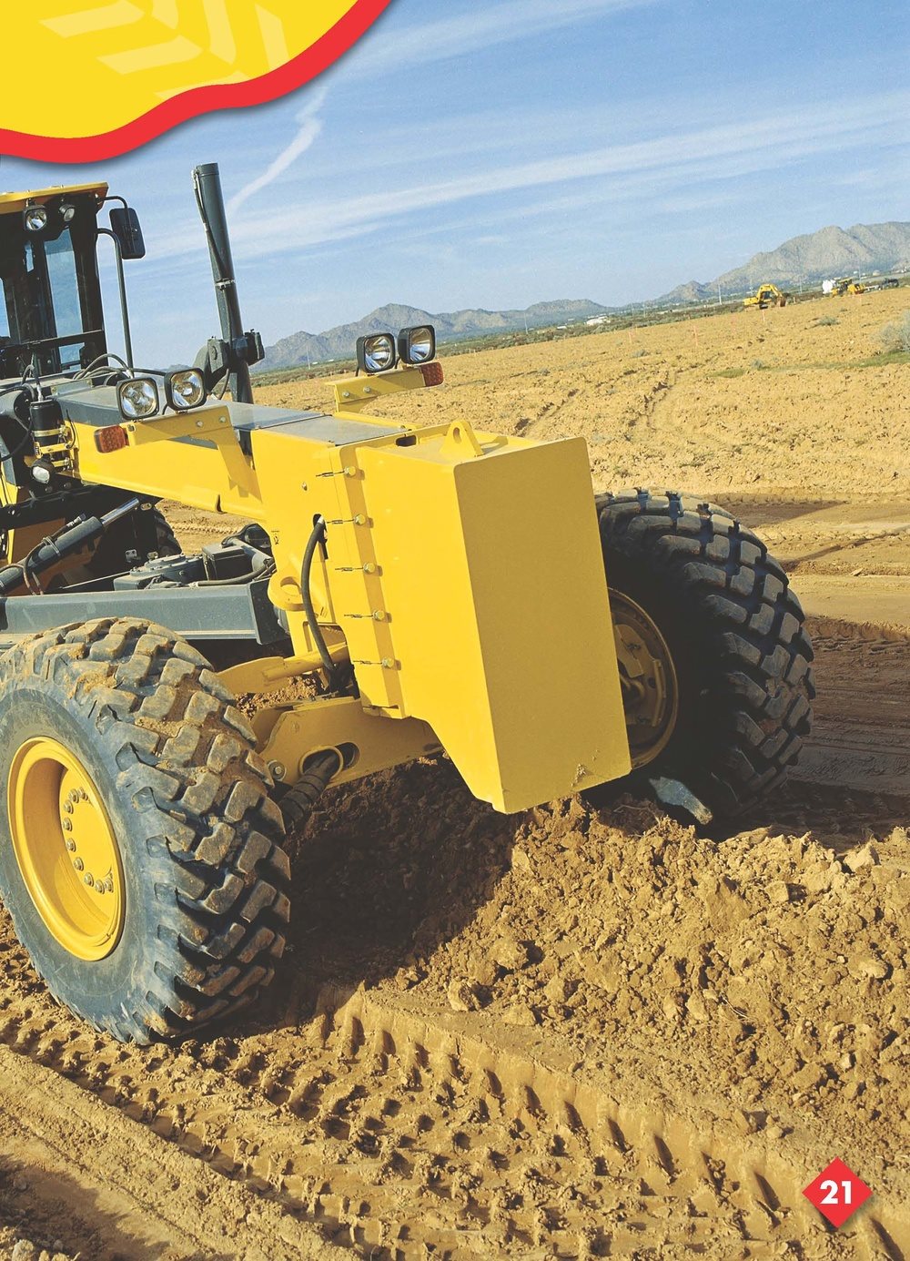 Glossary the broad flat part of a grader used to scrape and push things on - photo 23