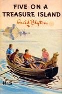 Enid Blyton Five on a Treasure Island: Five Go Adventuring Again