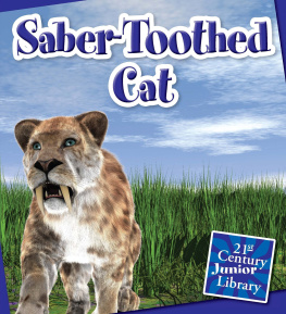 Jennifer Zeiger - Saber-Toothed Cat