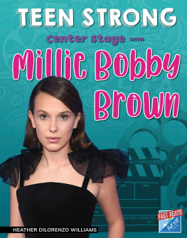 Heather DiLorenzo Williams - Center Stage with Millie Bobby Brown