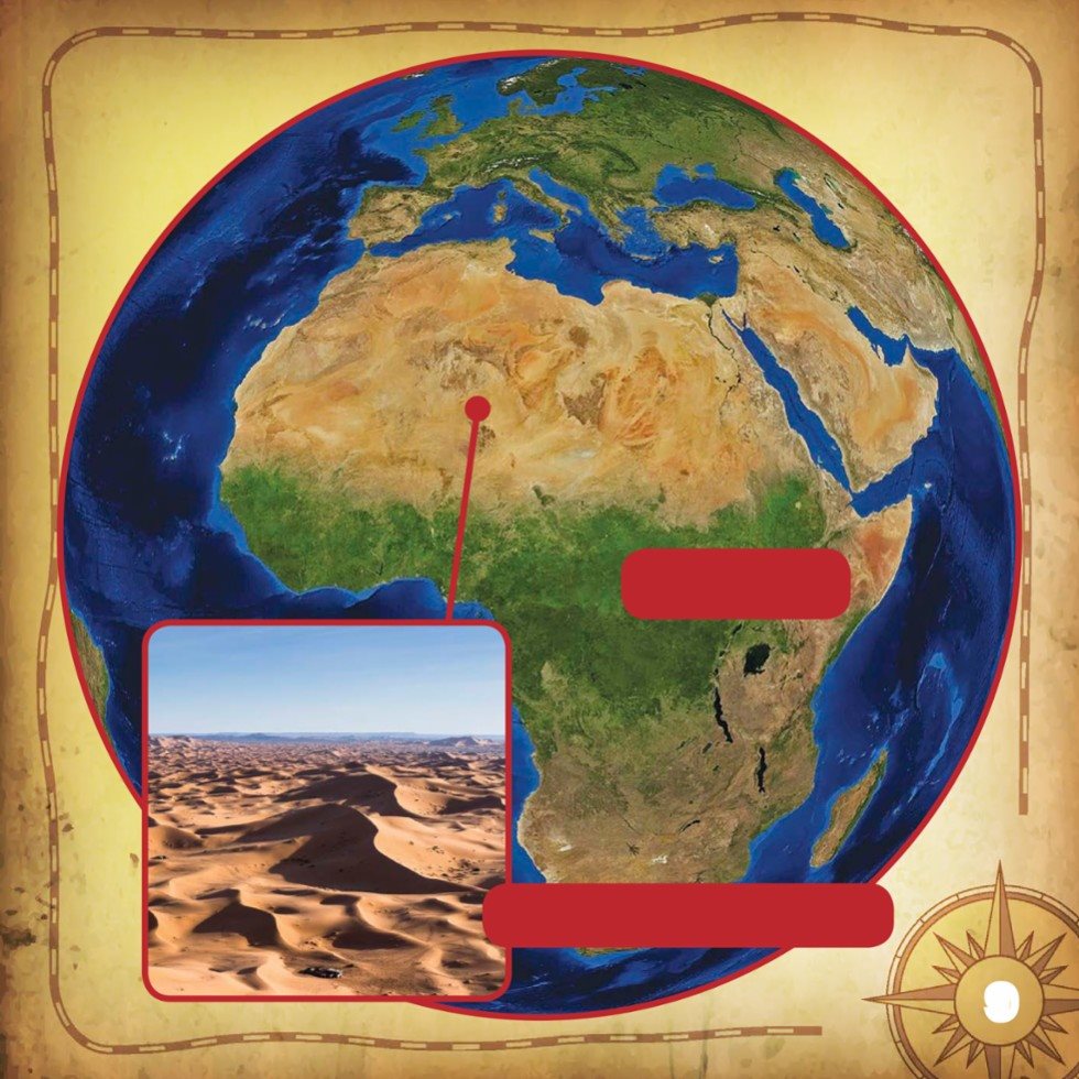 Africa The Sahara North America North America is the - photo 11