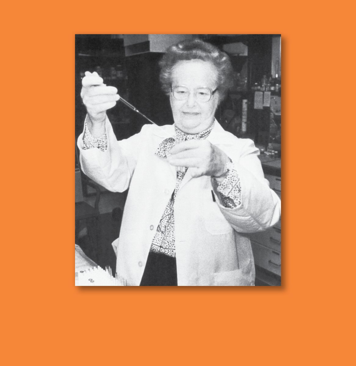 Gertrude grew up with a thirst for knowledge Gertrude Belle Elion was - photo 8