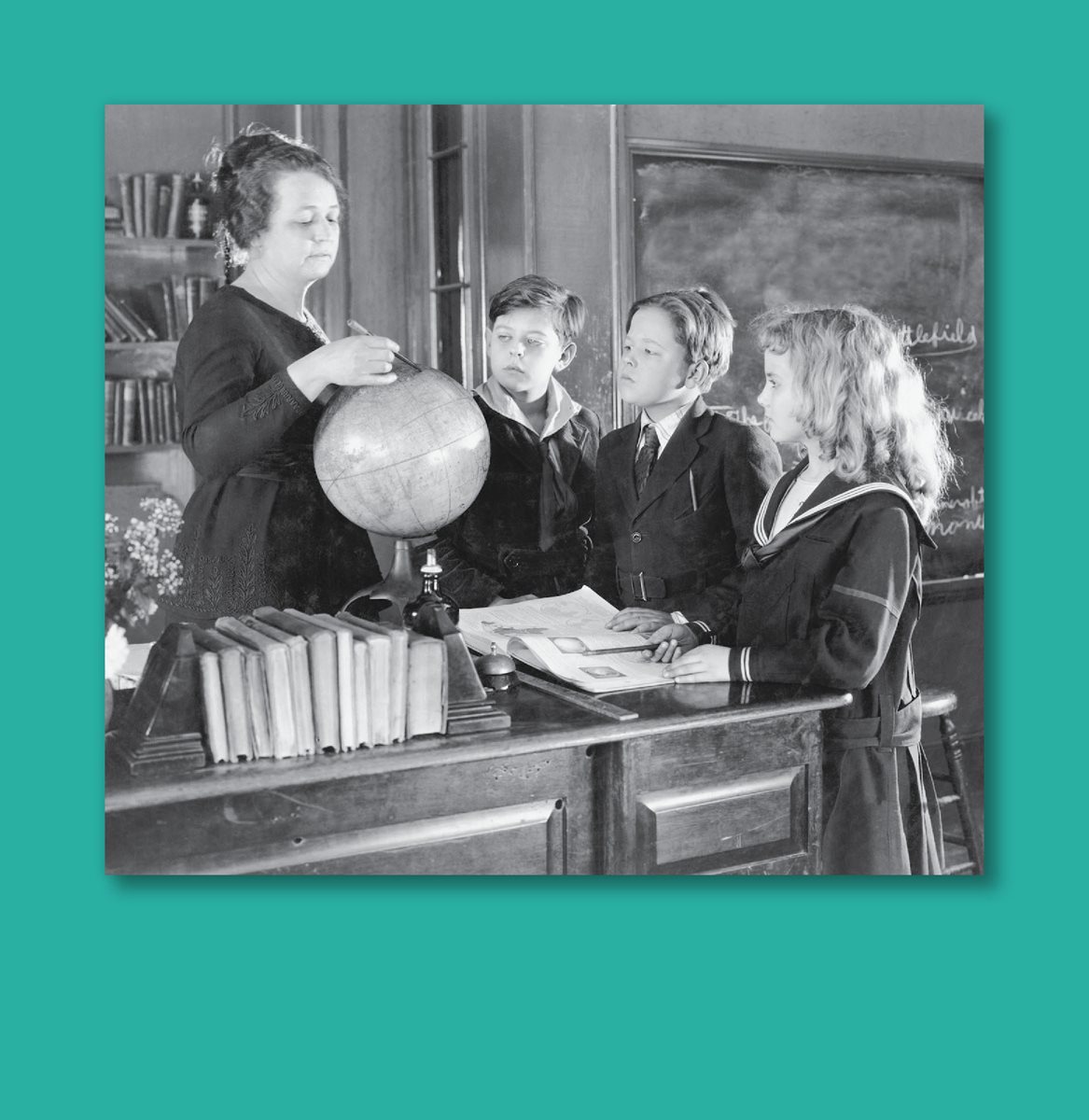 Teaching was a common profession for women at the time Elion worked at - photo 12