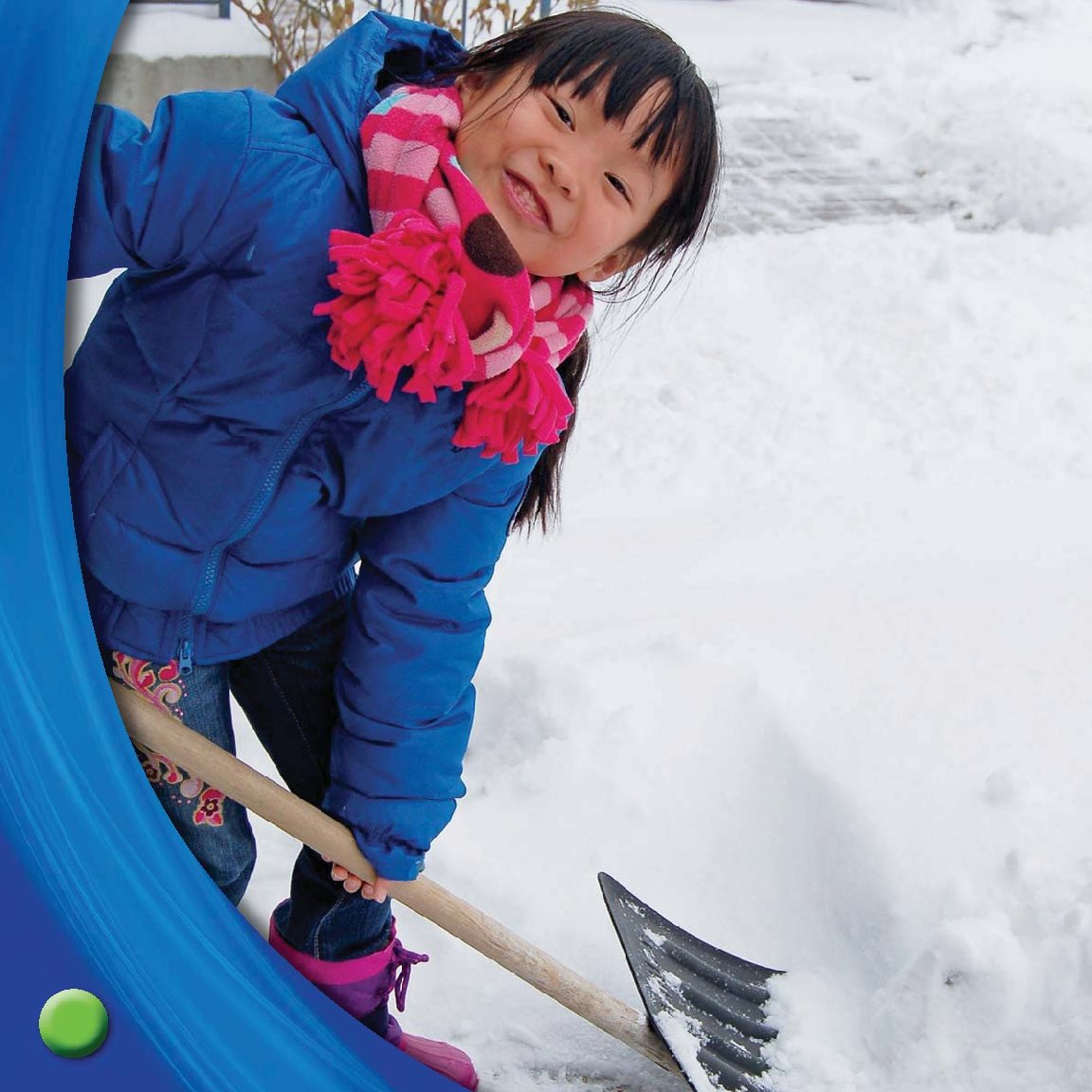 Winter Chores Winter brings snow and ice People shovel They scrape ice - photo 10