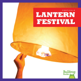 Rebecca Pettiford - Lantern Festival