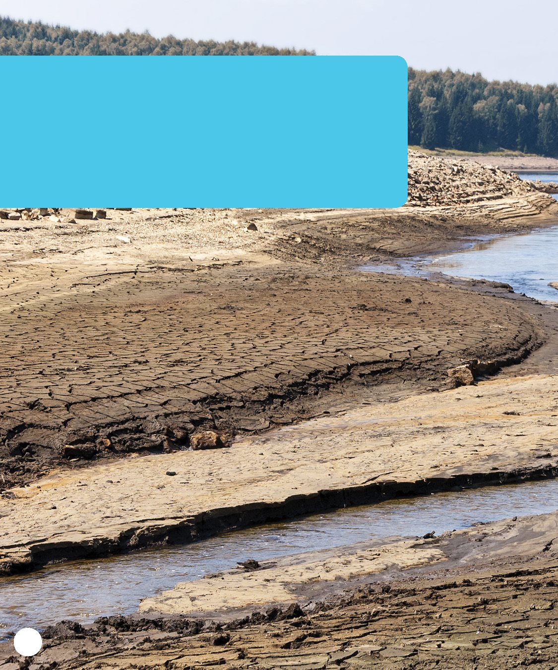 In the country heat waves dry up ponds and lakes Wells dry up Long heat - photo 8