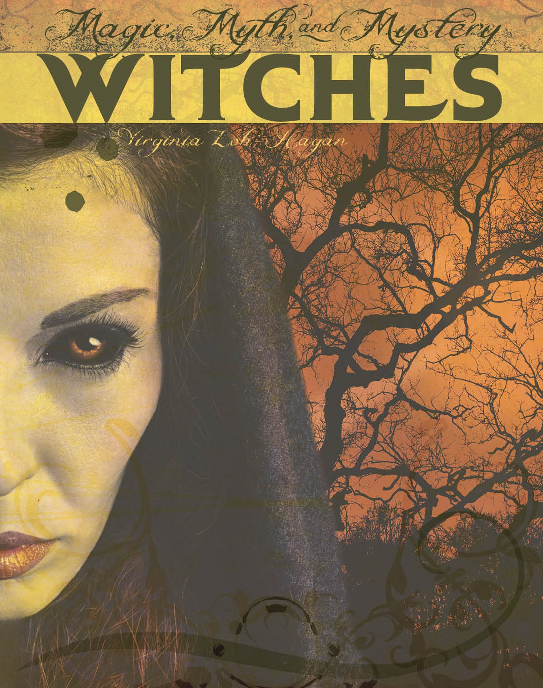 WITCHES Magic Myth Mystery This series features creatures that excite our - photo 1